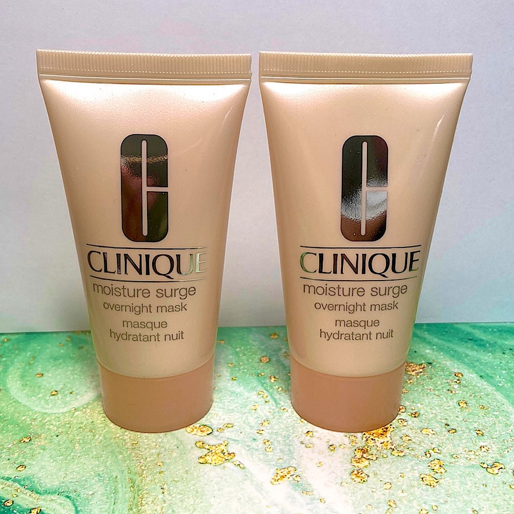 Clinique Moisture Surge Overnight Mask  1 oz - two new, never opened or tested.